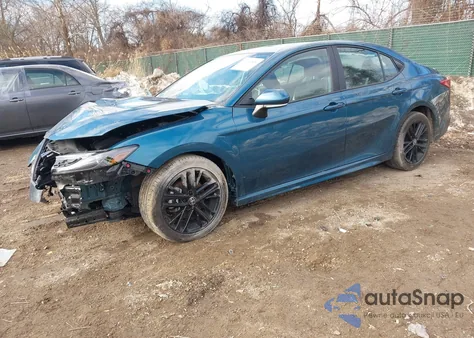 2025 Toyota Camry Se z USA, uszkodzony, nr VIN 4T1DAACK1SU607470